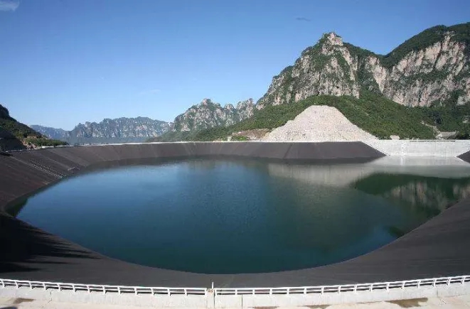 黑龍江牡丹江抽水蓄能電站